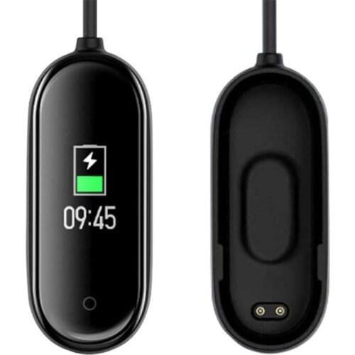 New USB Charging Cable Magnetic Wireless Charger Adapter Cable for Xiaomi Mi Band 4 Magnetic Dock Cradle Charger qiang