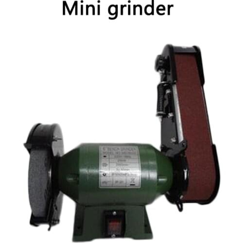 High-quality Micro-grinding Polishing Machine Multi-purpose Belt Grinder Polishing Machine Desktop Belt Polisher Machine 220V