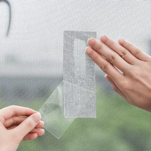 Wonderlife window and screen door patching mesh hole patching anti mosquito hole patching adhesive tape back glue patching tape