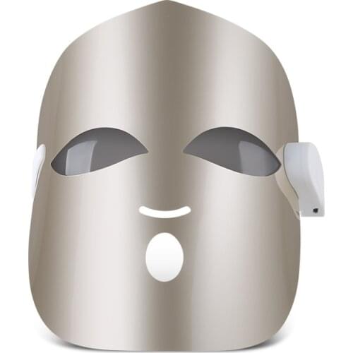 Led light beauty therapy with infrared classic photon led red light facemask facial skin care therapy device