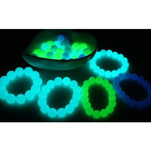 Glow Bangle Party Supplies Bracelet( Bracelet +Box) Luminous Stones Snaps Holder Handmade Kids Toys Birthday Gift Christmas DIY