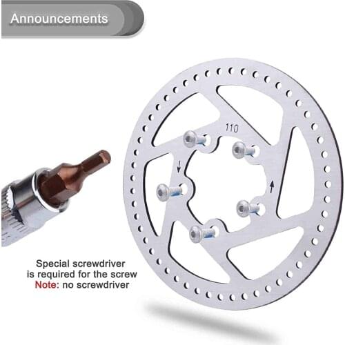 Brake Rotor For Xiaomi M365 Pro Electric Scooter Brake Disk Good Grip Brake Pad Enhance Replacement Part Accessory Mooth Braking