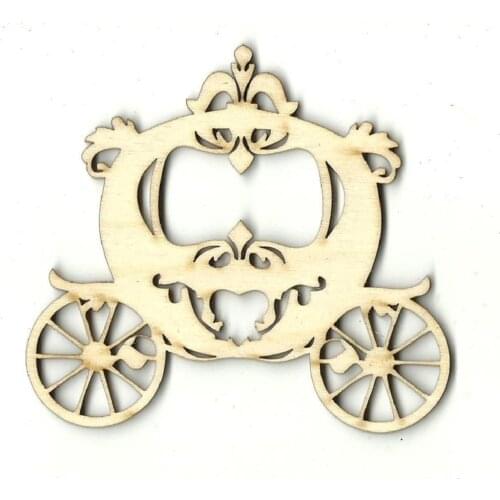 Coach - Laser Cut Out Unfinished Wood Shape