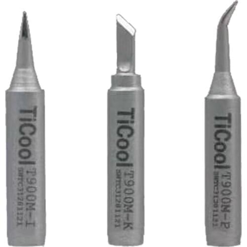 TiCool 936 Universal Flying Wire Soldering Iron Tip Straight Tip Curved Tip Small Knife Tip Is Suitable For Mobile Phone Repair