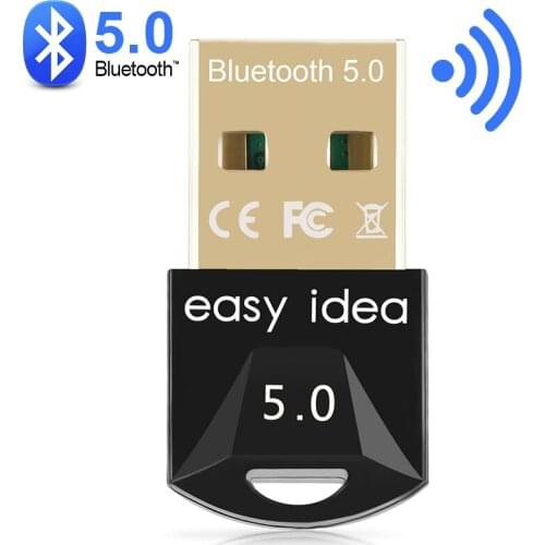 USB Bluetooth 5.0 Adapter Transmitter Bluetooth Receiver Audio Bluetooth Dongle Wireless USB Adapter For Computer PC Laptop