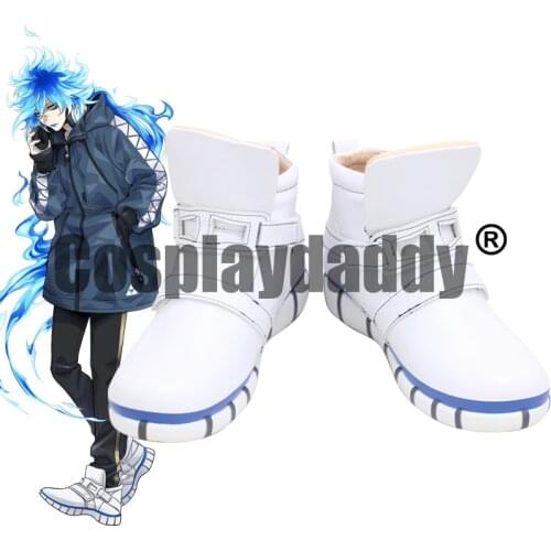 Twisted Wonderland Villains Academy Adventure Game Isle of Lamentation Ignihyde Idia Shroud Cosplay Shoes Boots X002