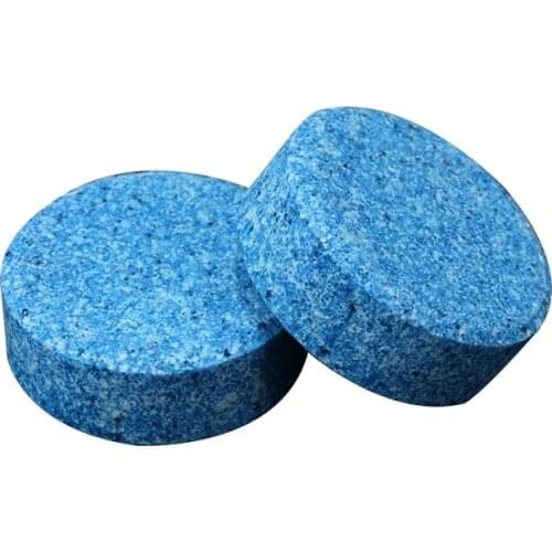 30PCS=120L Water Car Windshield Glass Cleaner Car Solid Tablets Wiper Fine Wiper Auto Window Cleaning Car Accessories Hot Sale