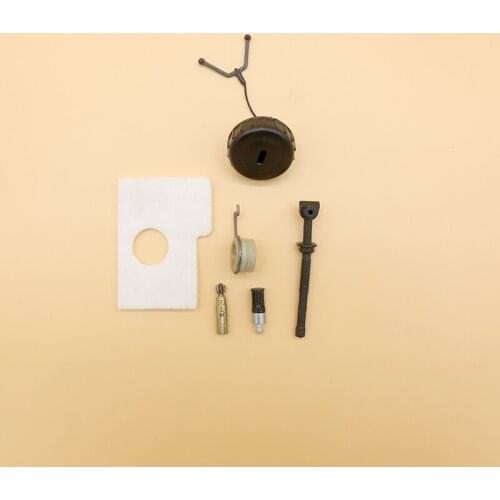 Air Filter Fuel Cap Oil Filter Hose Worm Kit For STIHL 017 018 MS170 MS180 Garden Chainsaw Spare Parts