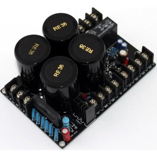 Assembled 10000UF*4/50V Rectifier Power Supply+Speaker Protection Integrated Board