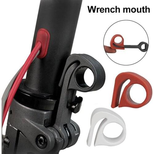 Folding Wrench Protection Buckle Hook For XIAO*MI M365/Pro Electric Scooter Black/White/Red Wear Resistance Scooters Accessories