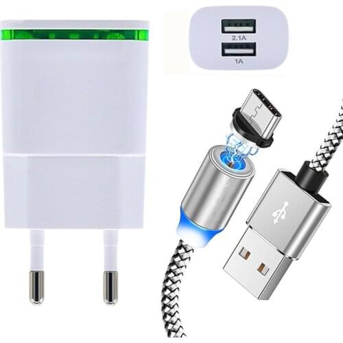 2A Type C Charge Cable For Xiaomi mi 10 ultra 8 9 9T A3 Note 10 9 Pro Redmi 7A 8 8A Note 7 8 Pro Mobile Phone USB Fast Charger