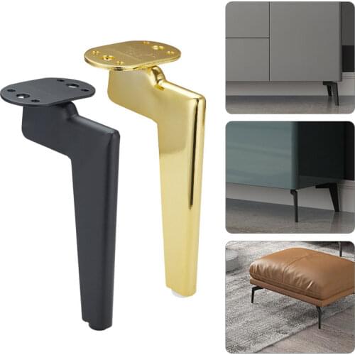 1Pcs Furniture Legs Metal Cabinet Leg Support Feet Accessories For Table Foot Sofa Desk Bed Dressers Furniture replacement foot