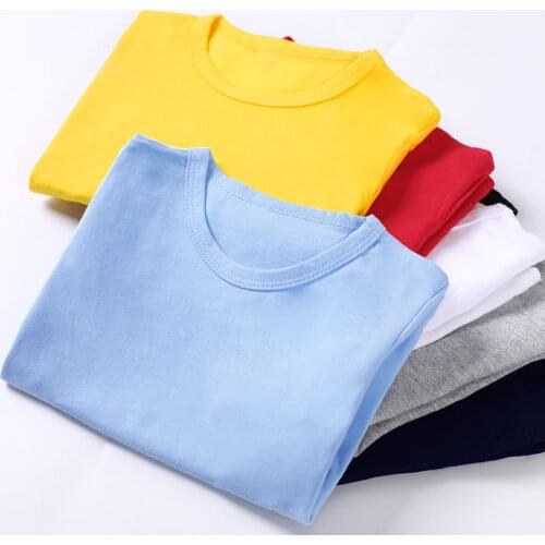 16 Colors Cartoon Baby Clothes T-shirt Boys And Girls Soft Cotton T Shirt Toddler Summer Fashion New Style Top Kids T Shirt Cute
