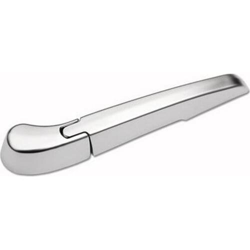 2x Car Exterior Rear Window Rain Wiper Cover Trim Bezel For BMW 2 Series 218i 220i F45 F46 Active Tourer 2015-2017