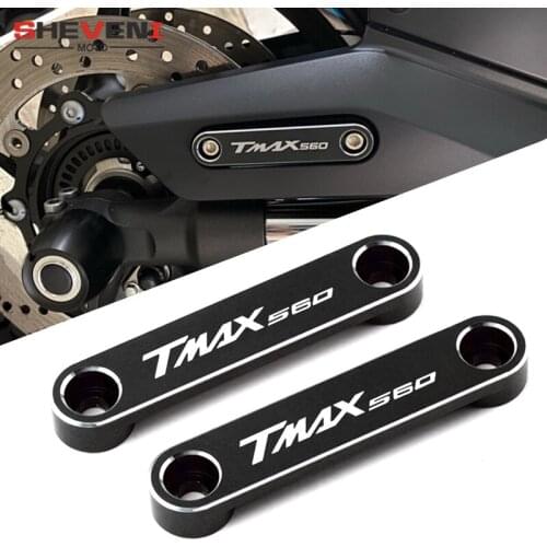CNC Accessories For Yamaha TECHMAX TMAX560 techmax tmax560 2020-2021 Motorcycle Front Axle Cover Side Plate Decorative Cover