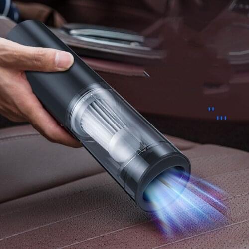 Car Vacuum Cleaner for Car Portable Vacuum Cleaner Handheld 12V 120W Mini Car Vacuum Cleaner Auto Aspirador Coche