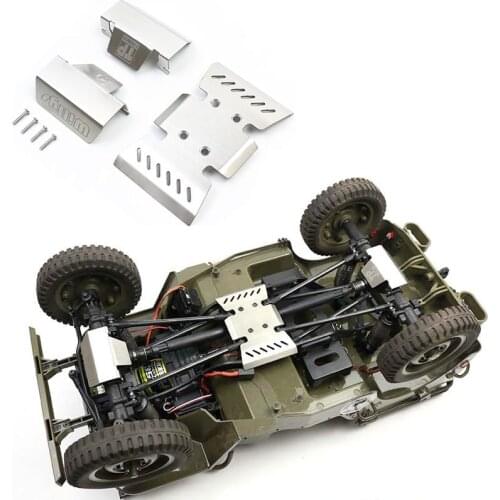 FMS ROCHOBBY 1/6 1941MB SCALER car accessories Willis climber chassis armor metal armor