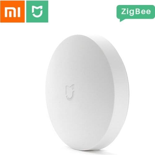 Xiaomi Mijia Zigbee Wireless Switch Remote Control Works With Multifunction Xiaomi Gateway Smart Home By Mi Home App