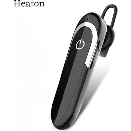Heaton Hands-free Wireless Bluetooth Headset Earbud with Microphone Fashion Wireless Earphone for Phone PC
