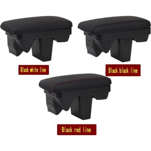 For Chevrolet Cavalier armrest box central Store content Storage box with cup holder ashtray USB interface 2016 2017 2018 2019