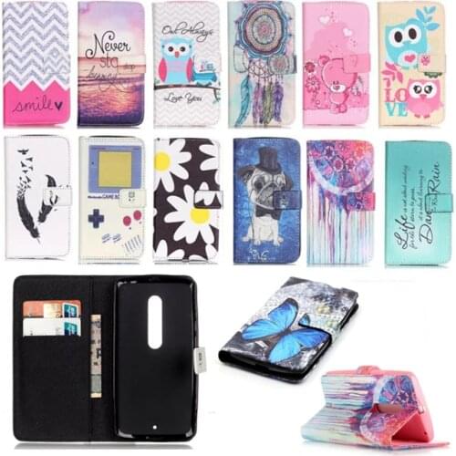 For Motorola Moto X Play case for MOTO Xplay XT1562 Case Cartoon Wallet Magnetic Holster Flip PU Leather Phone Cases Back Cover