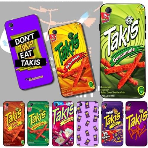 PENGHUWAN takis fuego takis chips Phone Case Cover For Vivo Y91c Y17 Y51 Y67 Y55 Y93 Y81S Y19 Y7S Case