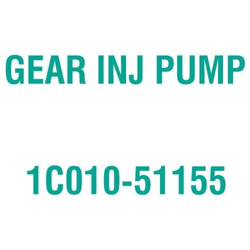 For Kubota 1C010-51155 GEAR INJ PUMP