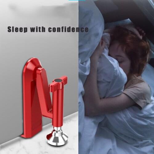 Portable Door Closer Jammer Lock Travel Device Safety Device Hotel Door Portable Safety Device Door Protect Home Safety