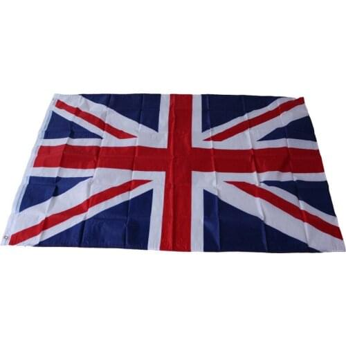 50pcs UK Flags United Kingdoms National Flag England Country State Flags for Great Britain