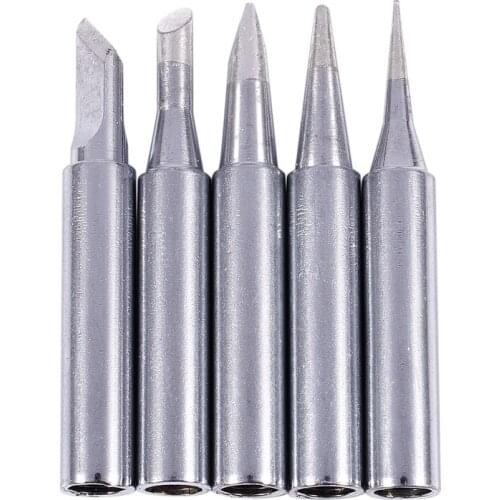 Quality P36 Soldering Station Conical Bevel 60W Solder Iron Tip 5pcs