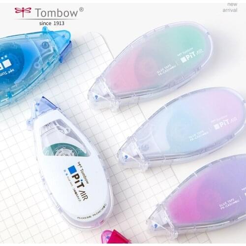 Tombow AIR Dotted Glue Tape Pit Solid Adhesive Double Sided Decorative Scrapbook Journal DIY Tools School Office Supplies