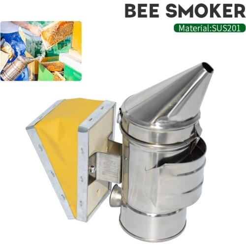 Brand Bee Smoker Bee Hive Transmitter Kit Beekeeping Tool High Quality Beekeeping Equipment Stainless Steel Suitable for Smoker