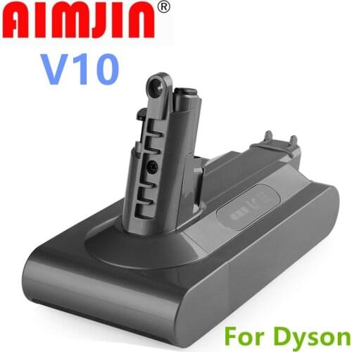 100% New 25.2V 6.8/9.8/12.8A Li-ion Vacuum Cleaner Rechargeable Battery for Dyson V10 Absolute V10 Fluffy Cyclone Motorhead