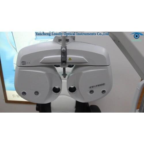 Loudly brand Optical equipment Auto Phoropter Computerized View Tester with Control Pad CV-7200