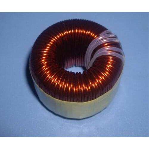 1MH /2.5MH 14A 3KW-5KW Sendust Magnetic Ring Sine Wave Inductance Inverter Filter Inductor PFC Induction Coil
