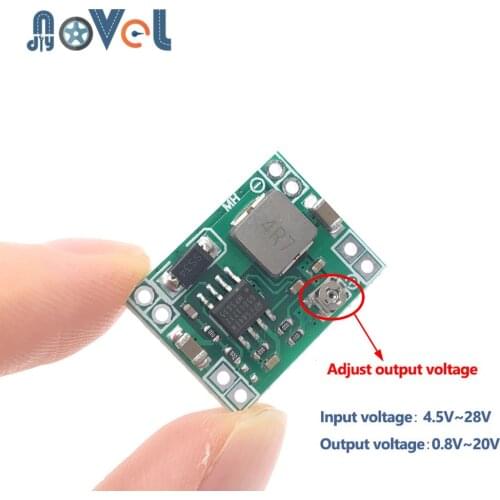 1PCS MP1584 Adjustable 3A MP1584EN DC-DC Converter Step Down Voltage Regulator Module Replace LM2596s