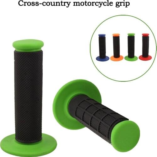 Motocross Grips Hand Grips TPE Rubber Handle Grips For EXC EXCF XC XCF XCW XCFW MX SX SXF KAYO BSE Dirt Bike Enduro Supermoto