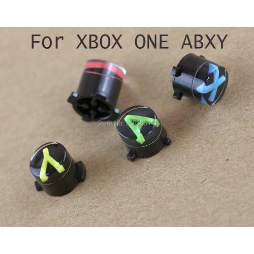 4pcs Replacement Button kit for Microsoft XBOX ONE Wireless Controller xboxone Gamepad ABXY Buttton Set Accessories Repair Part