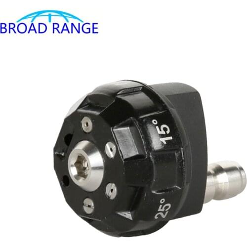 Car Pressure Washer Nozzle Tips 6 in 1 Changeover, 1/4 Inch Quick Connect Efficient Water Saving 4000 PSI