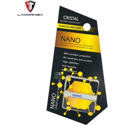 Invisible Glass For iPhone 12 11 Pro Max 6 7 8 Nano Liquid Screen Protector Glass For Xiaomi redmi note 9 Pro max Universal Film