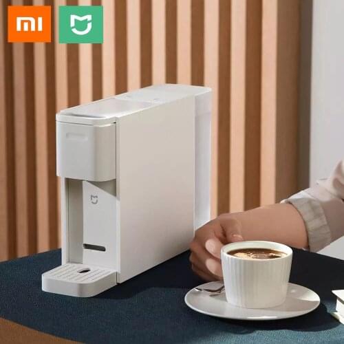 New Xiaomi Mijia Capsule Coffee Portable Mini Home Office Fully Automatic Espresso Instant Coffee Machine