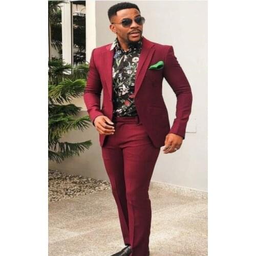 New Fashion Goom Slim Fit Fashion Wedding Mens Suits Custom Dress Banquet Dress Terno Masculino Mens Business Suit(Jacket+Pant)