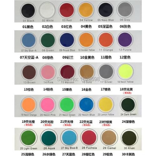 Newest Gift and Low Price Korea PVC Heat Trasnfer Vinyl DIY T-shirt Transfer Film PVC 33 Colors 27 yards High Quality