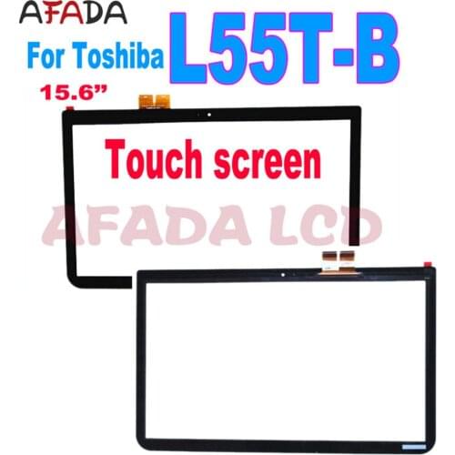New 15.6" Digitizer for Toshiba L55T-B S55T-B L50T-B S50t-B C50T-B Touch Screen Glass Panel Sensor Not LCD