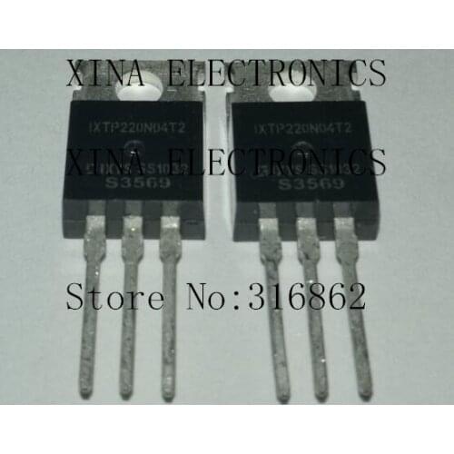IXTP220N04T2 IXTP220N04 IXTP 220N04T2 TO-220 ROHS ORIGINAL 10PCS/lot Free Shipping Electronics composition kit