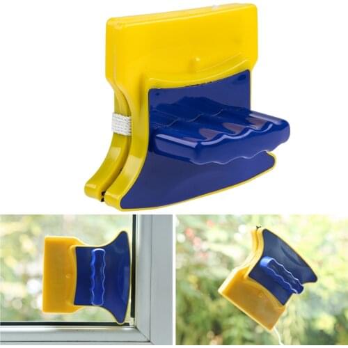 Hot Product Magnetic Window Cleaner Brush For Washing Windows Magnetic Brush For Washing Of Glasses Household Cleaning Tools