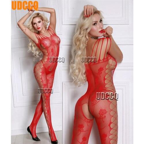 Sexy Bodystockings Lingerie costumes Babydoll dress Underwear Translucent Chemises wedding night Teddies Bodysuits open crotch