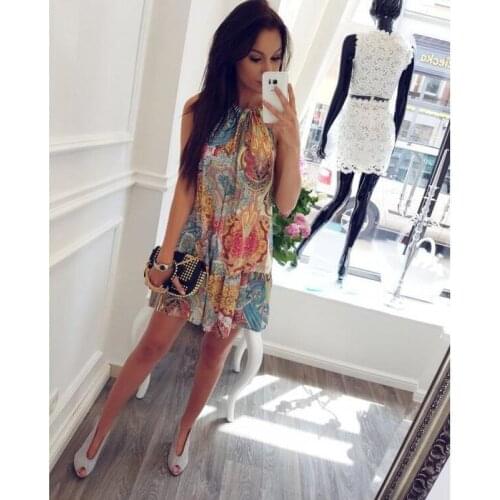 Shine.cecilia Summer Dresses With Print