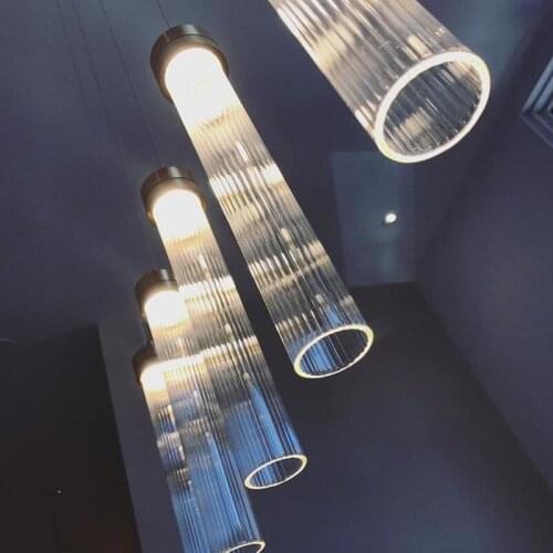 Modern Style Living Room Bedroom Minimalist Restaurant Pendant Light Nordic Clothing Decoration Glass Ball Pendant Lamp Bed