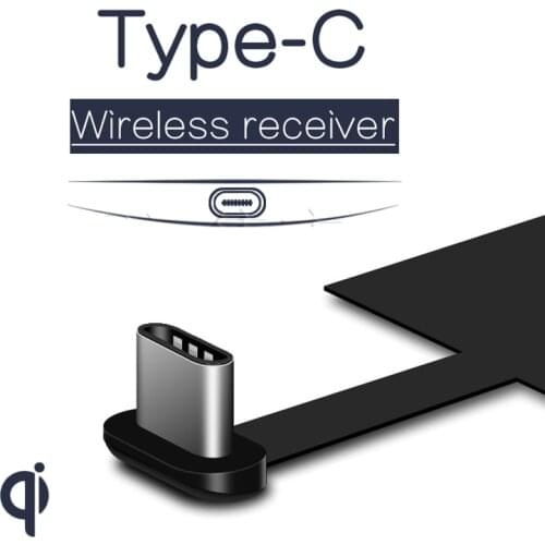 Type-C Universal Qi Wireless Charger Charging Receiver for Huawei P9 Plus Xiao Mi5 Meizu Pro5 Letv 1S 2 Pro Max 2 Oneplus23 #10